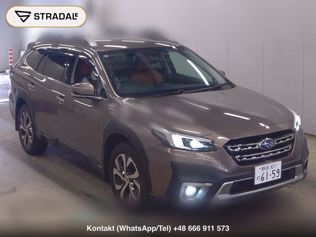 SUBARU OUTBACK 4WD LIMITED EX 2022, aukcja z Japonii, zdjęcie 1