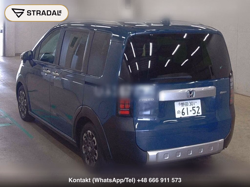 HONDA FREED HYBRID EHEV CROSSTAR, miniaturka 3