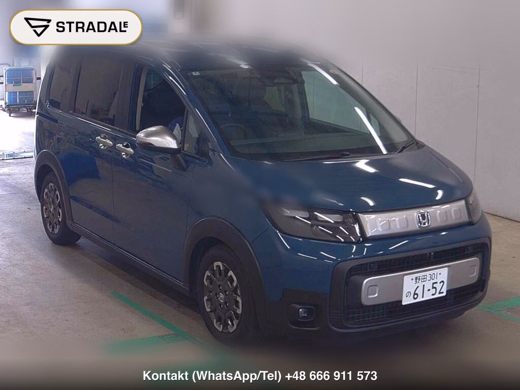 HONDA FREED HYBRID EHEV CROSSTAR 2024, aukcja z Japonii, zdjęcie 1