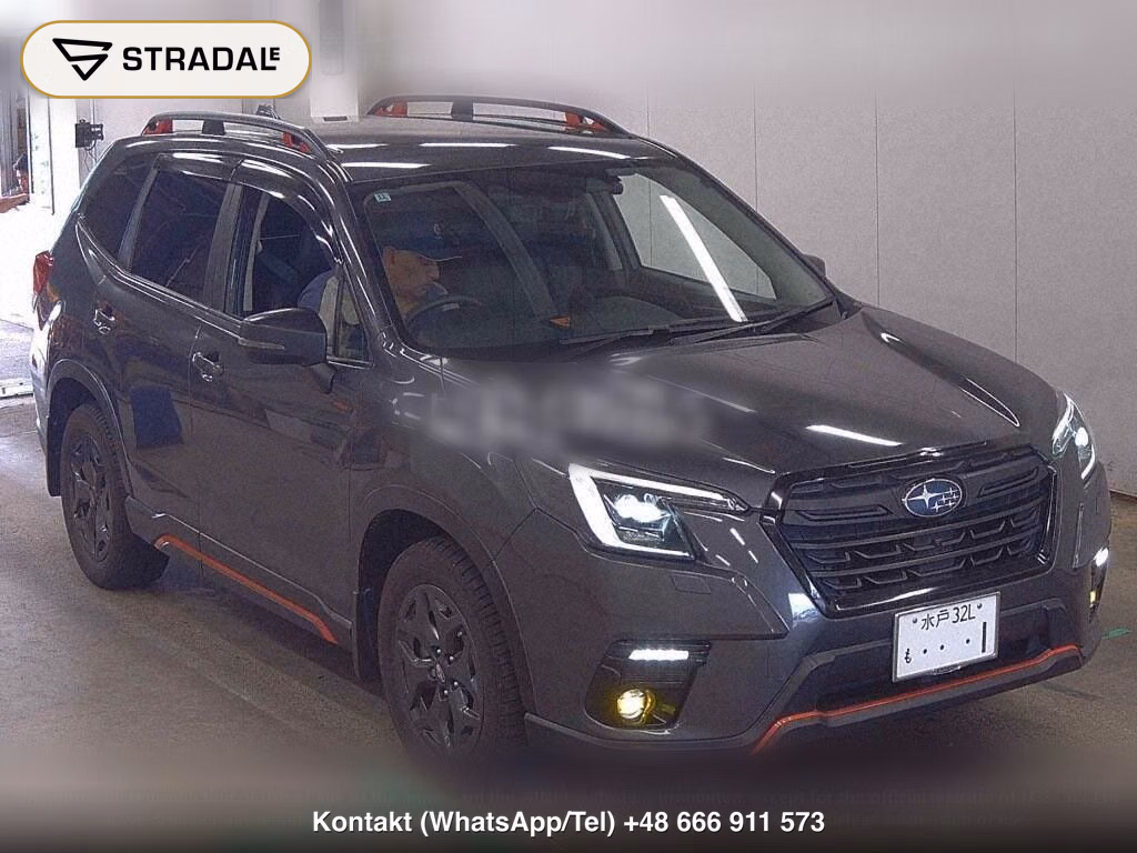 SUBARU FORESTER 4WD X-BREAK, miniaturka 2