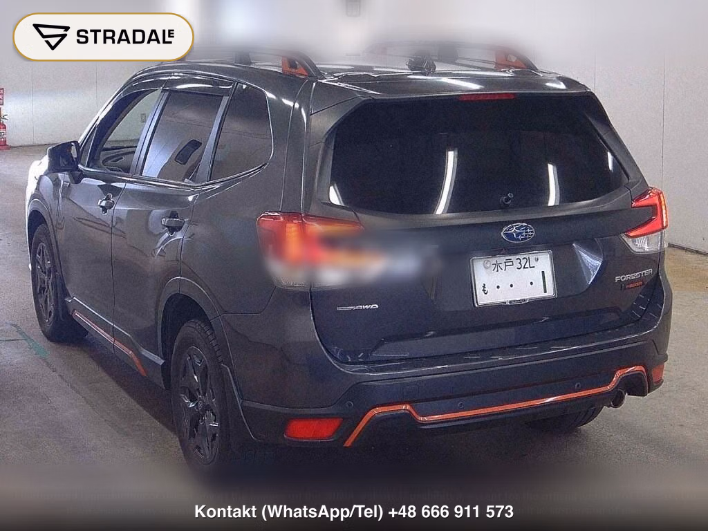SUBARU FORESTER 4WD X-BREAK, miniaturka 3