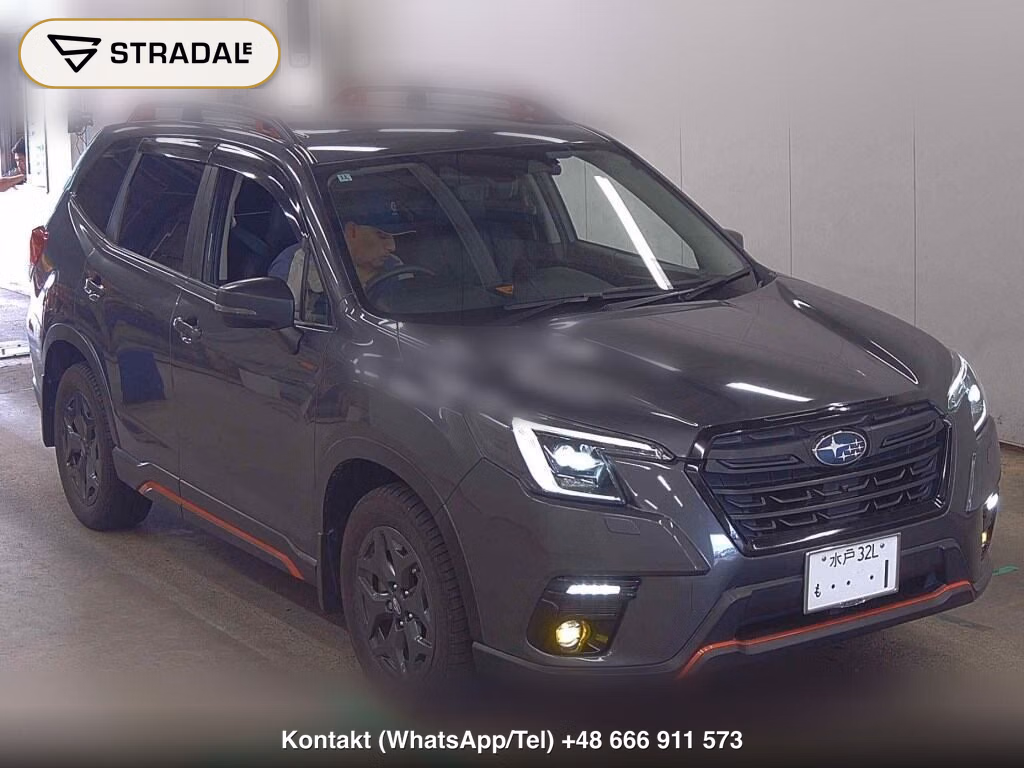 SUBARU FORESTER 4WD X-BREAK 2022, aukcja z Japonii, zdjęcie 1