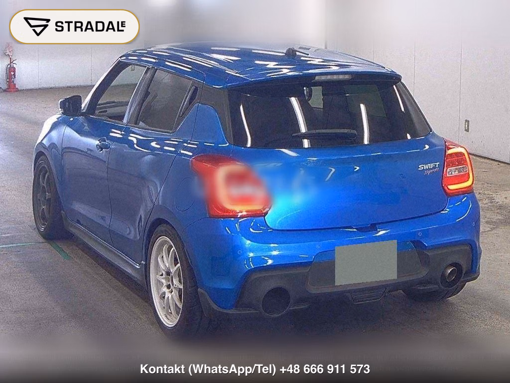 SUZUKI SWIFT SPORT, miniaturka 3