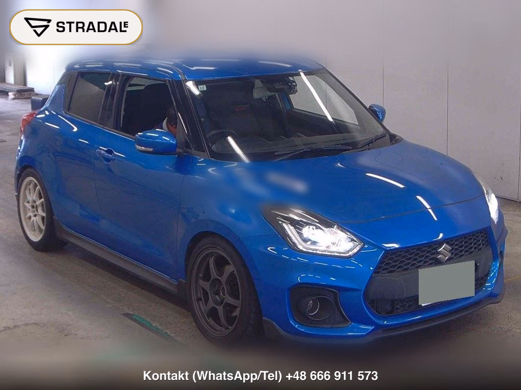 SUZUKI SWIFT SPORT 2021, aukcja z Japonii, zdjęcie 1