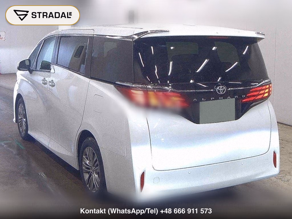 TOYOTA ALPHARD Z, miniaturka 3