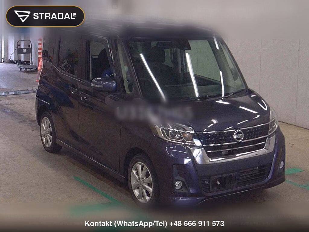 NISSAN DAYZ ROOX 4WD HIGHWAY STAR X TURBO, miniaturka 2