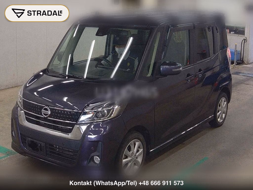 NISSAN DAYZ ROOX 4WD HIGHWAY STAR X TURBO, miniaturka 5
