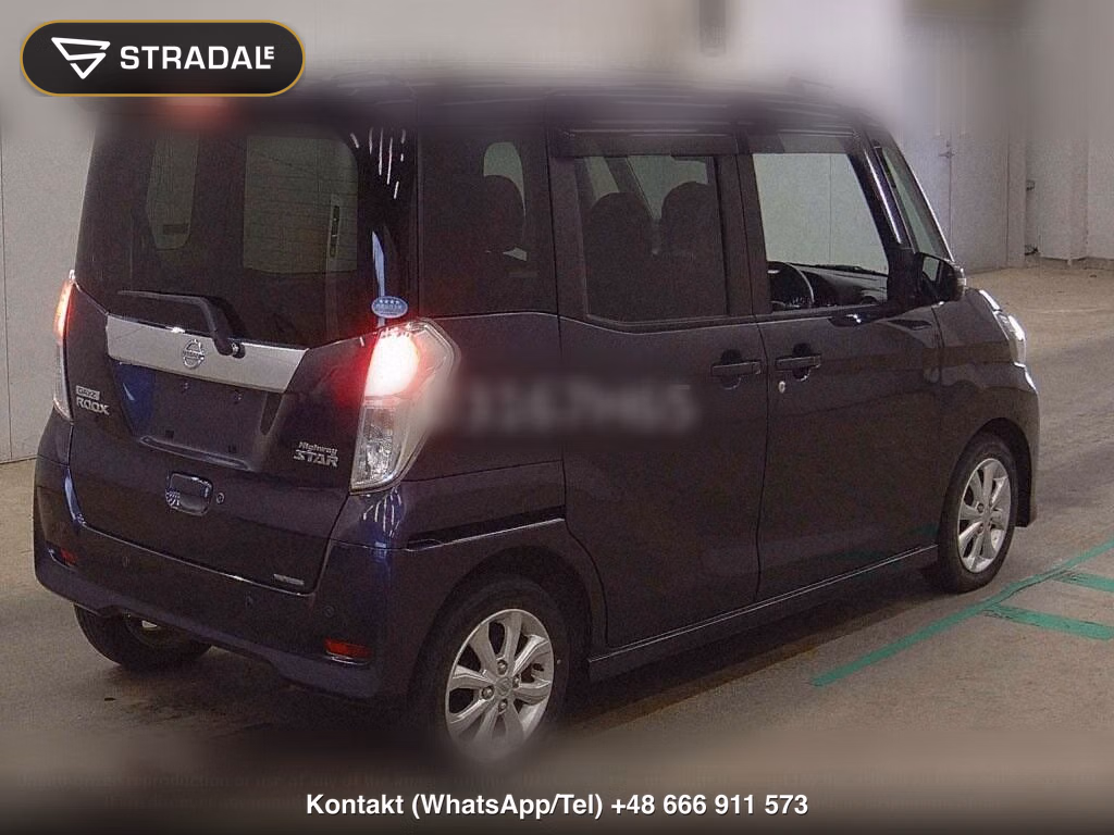 NISSAN DAYZ ROOX 4WD HIGHWAY STAR X TURBO, miniaturka 6