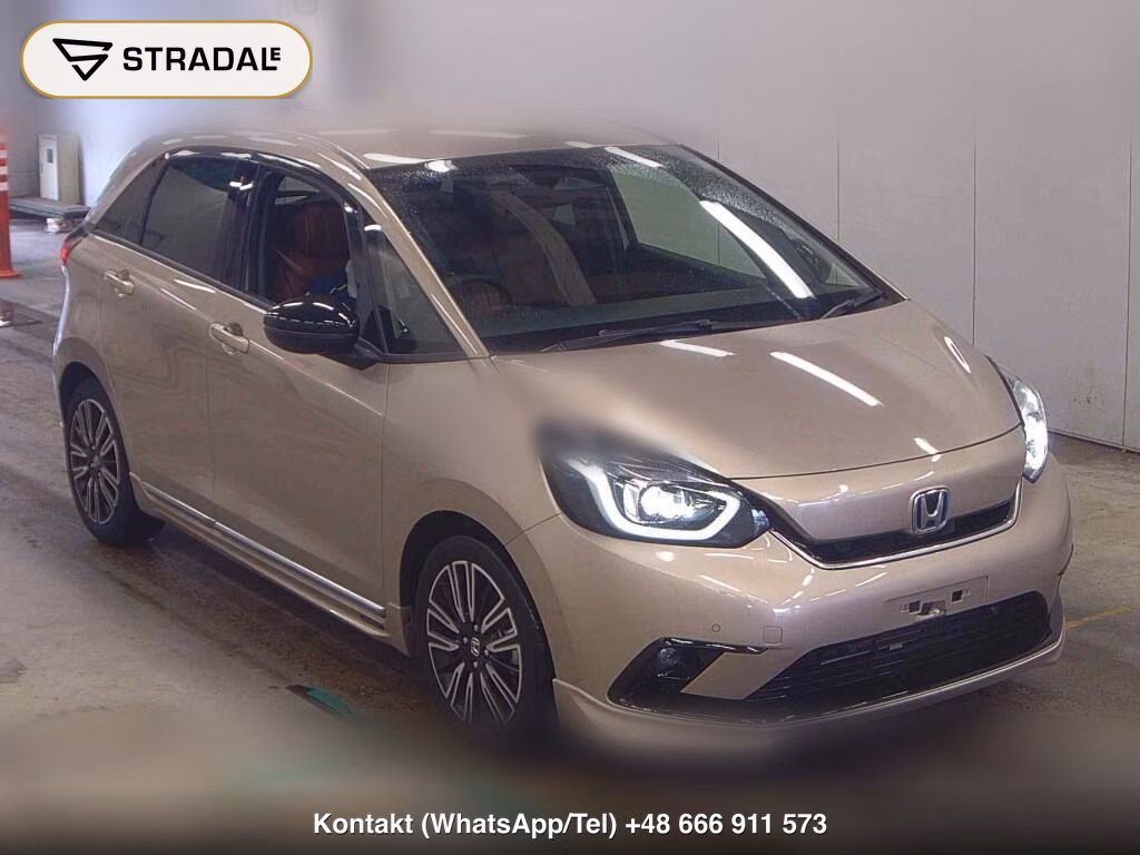 HONDA FIT EHEV LUXE 2022, aukcja z Japonii, zdjęcie 1
