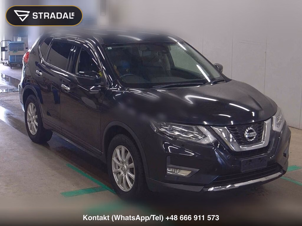 NISSAN X-TRAIL 4WD 20X 2017, aukcja z Japonii, zdjęcie 1