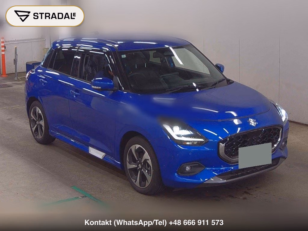 SUZUKI SWIFT 5D HYBRID MZ 2024, aukcja z Japonii, zdjęcie 1