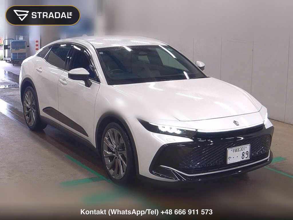 TOYOTA CROWN CROSSOVER 4WD G ADVANCED･LEATHER PACKAGE 2023, aukcja z Japonii, zdjęcie 1