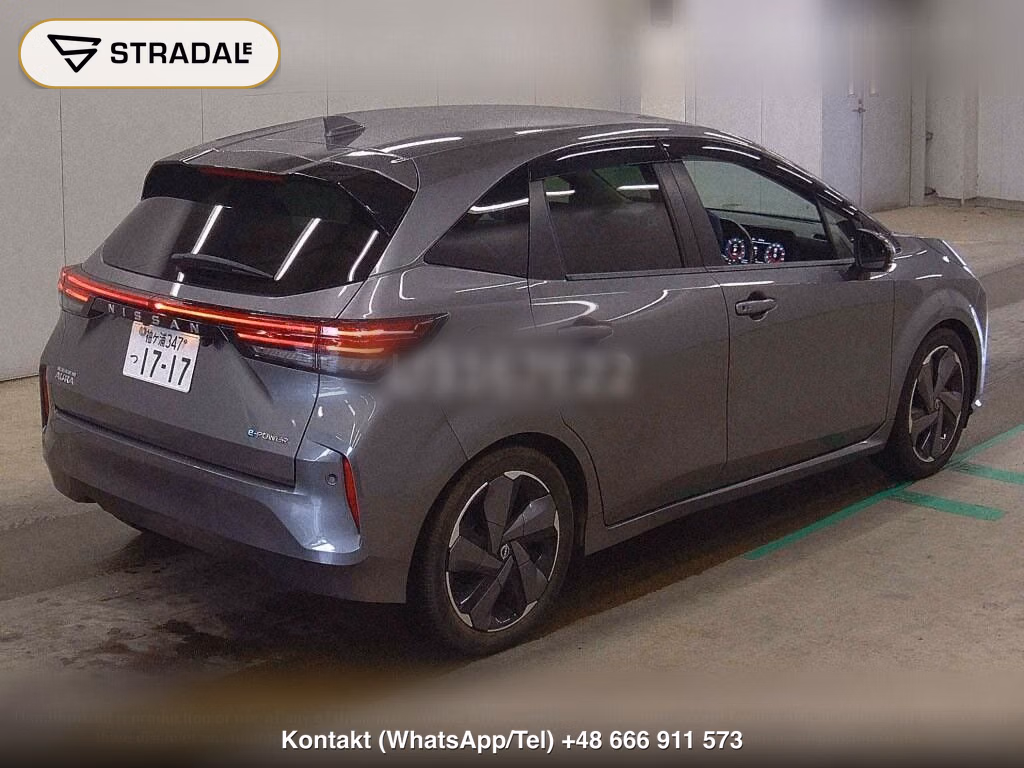 NISSAN AURA G, miniaturka 6