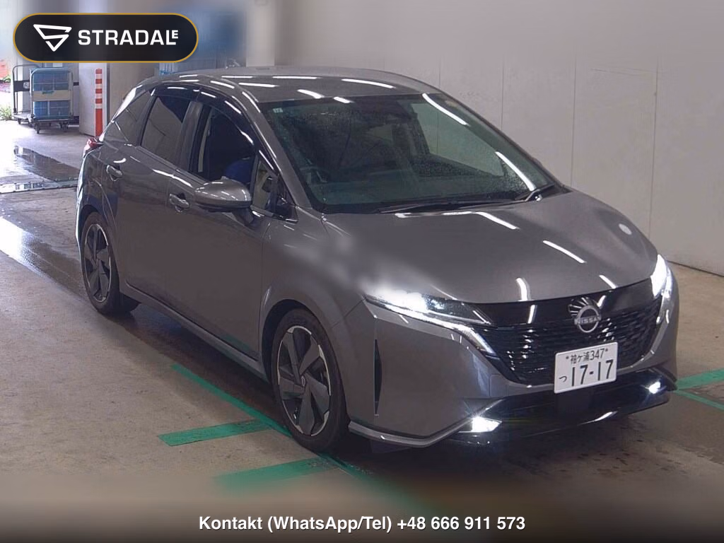 NISSAN AURA G 2021, aukcja z Japonii, zdjęcie 1
