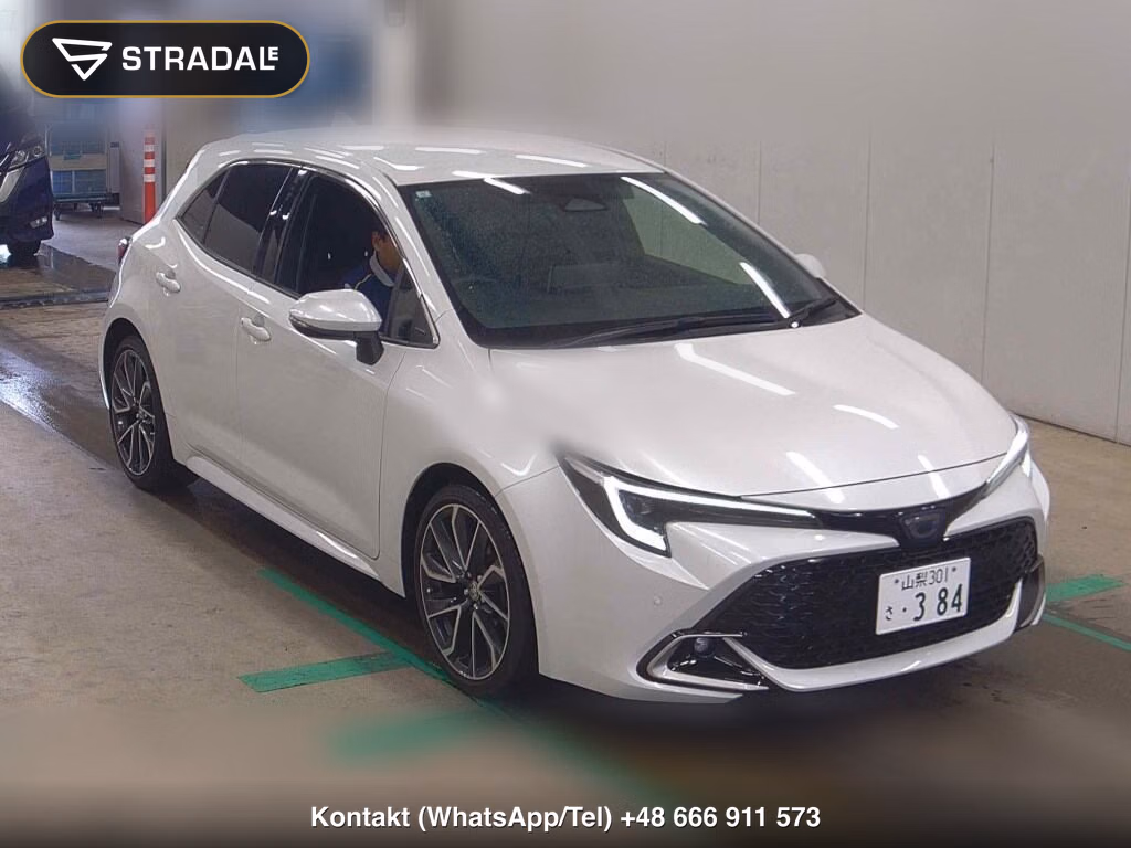 TOYOTA COROLLA SPORT HYBRID GZ 2023, aukcja z Japonii, zdjęcie 1