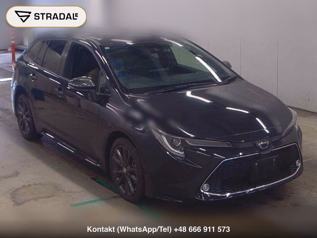 TOYOTA COROLLA TOURING WXB 2021, aukcja z Japonii, zdjęcie 1