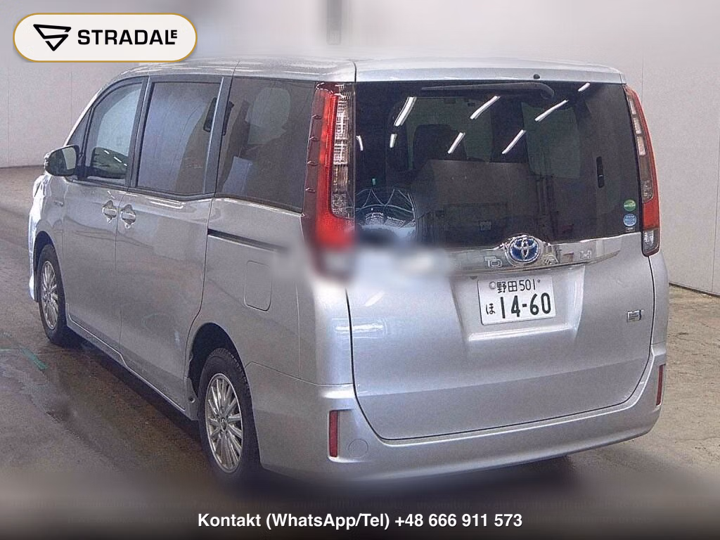TOYOTA NOAH HYBRID G, miniaturka 3