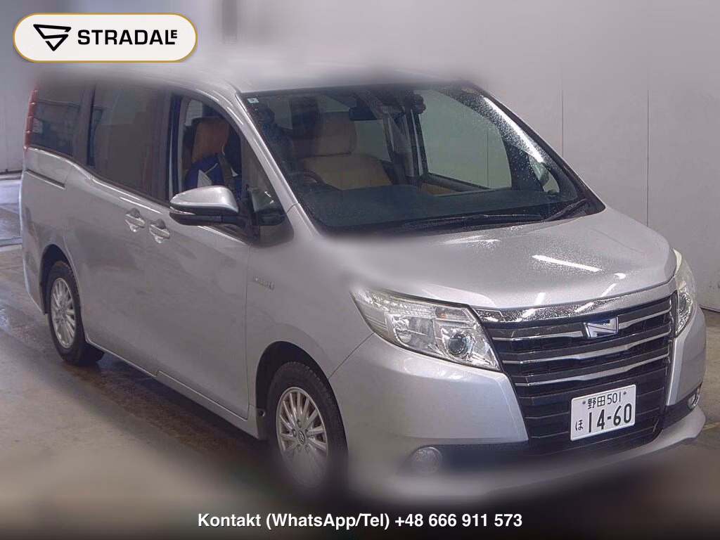 TOYOTA NOAH HYBRID G 2016, aukcja z Japonii, zdjęcie 1