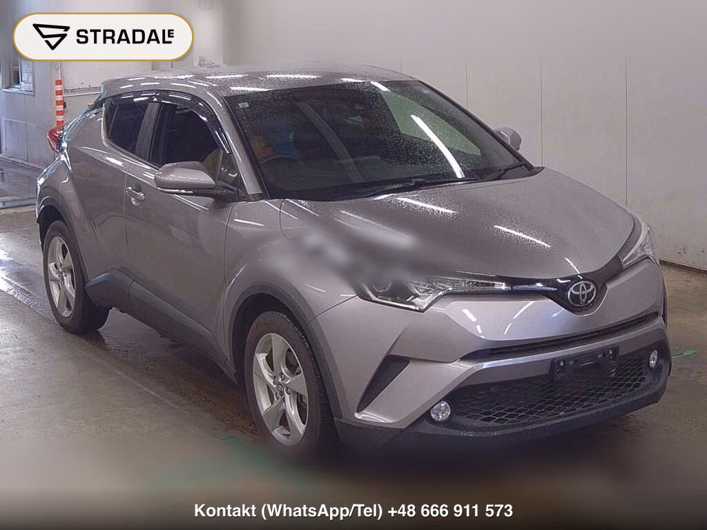 TOYOTA C-HR 4WD S-T 2017, aukcja z Japonii, zdjęcie 1