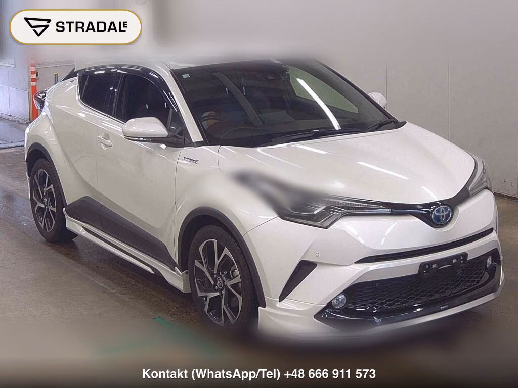 TOYOTA C-HR G 2018, aukcja z Japonii, zdjęcie 1
