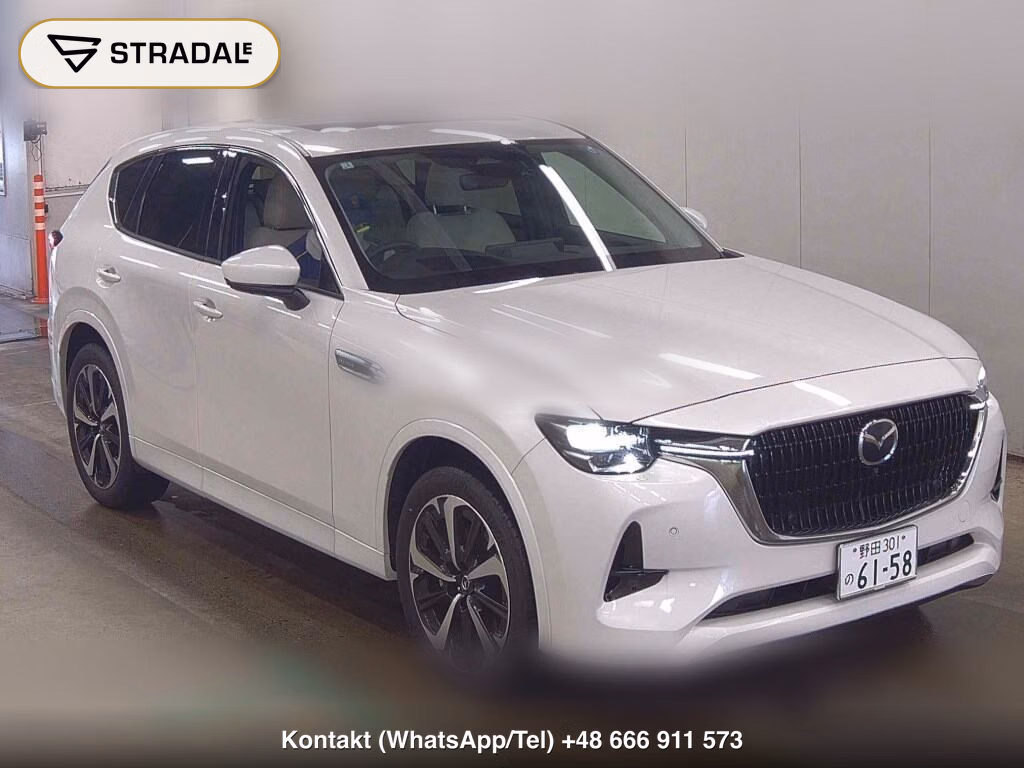MAZDA CX-60 4WD XD HYBRID PREMIUM MODERN 2023, aukcja z Japonii, zdjęcie 1