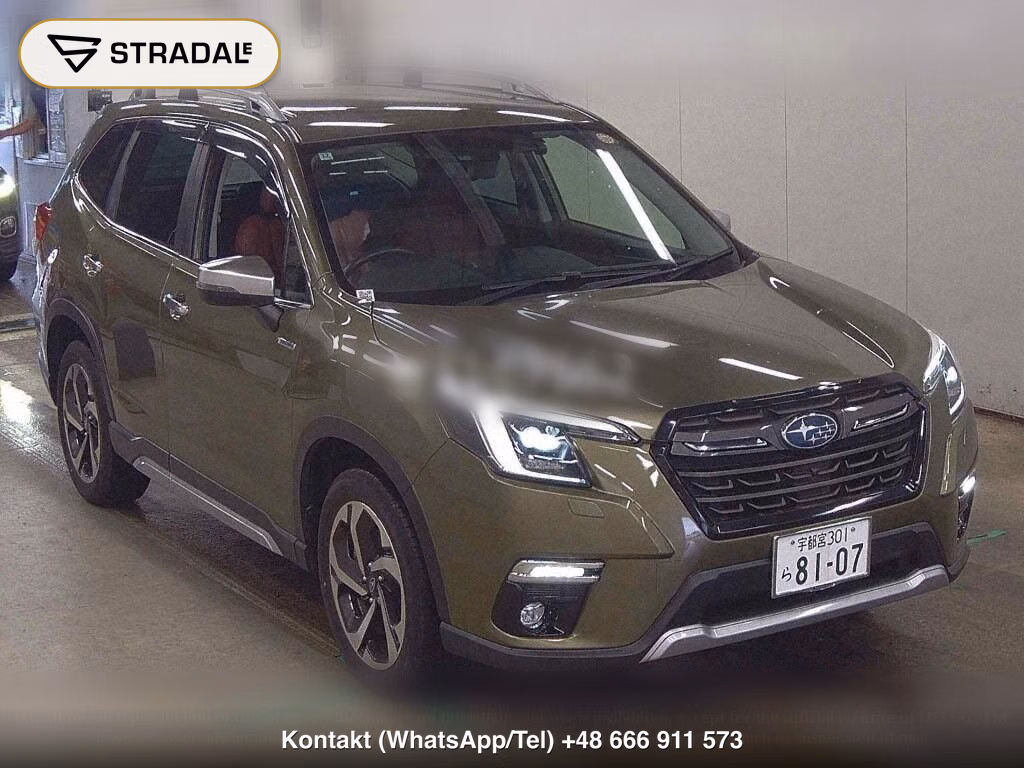 SUBARU FORESTER 4WD ADVANCE, miniaturka 2