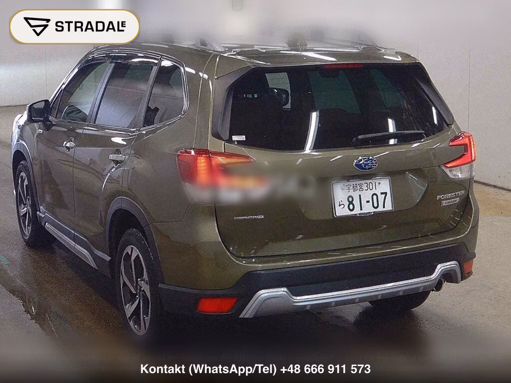 SUBARU FORESTER 4WD ADVANCE, miniaturka 3