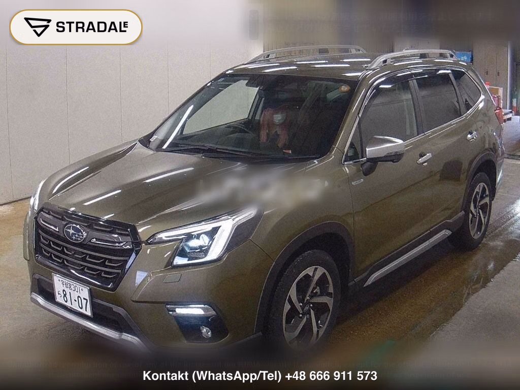 SUBARU FORESTER 4WD ADVANCE, miniaturka 5