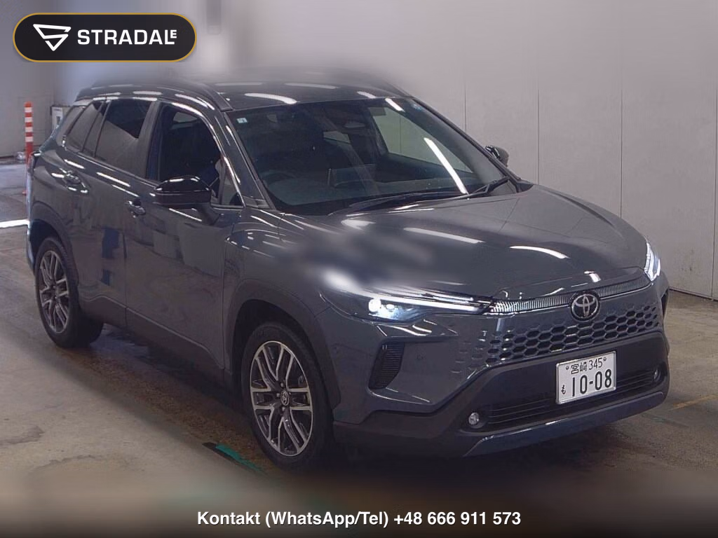 TOYOTA COROLLA CROSS HYBRID Z 2026, aukcja z Japonii, zdjęcie 1