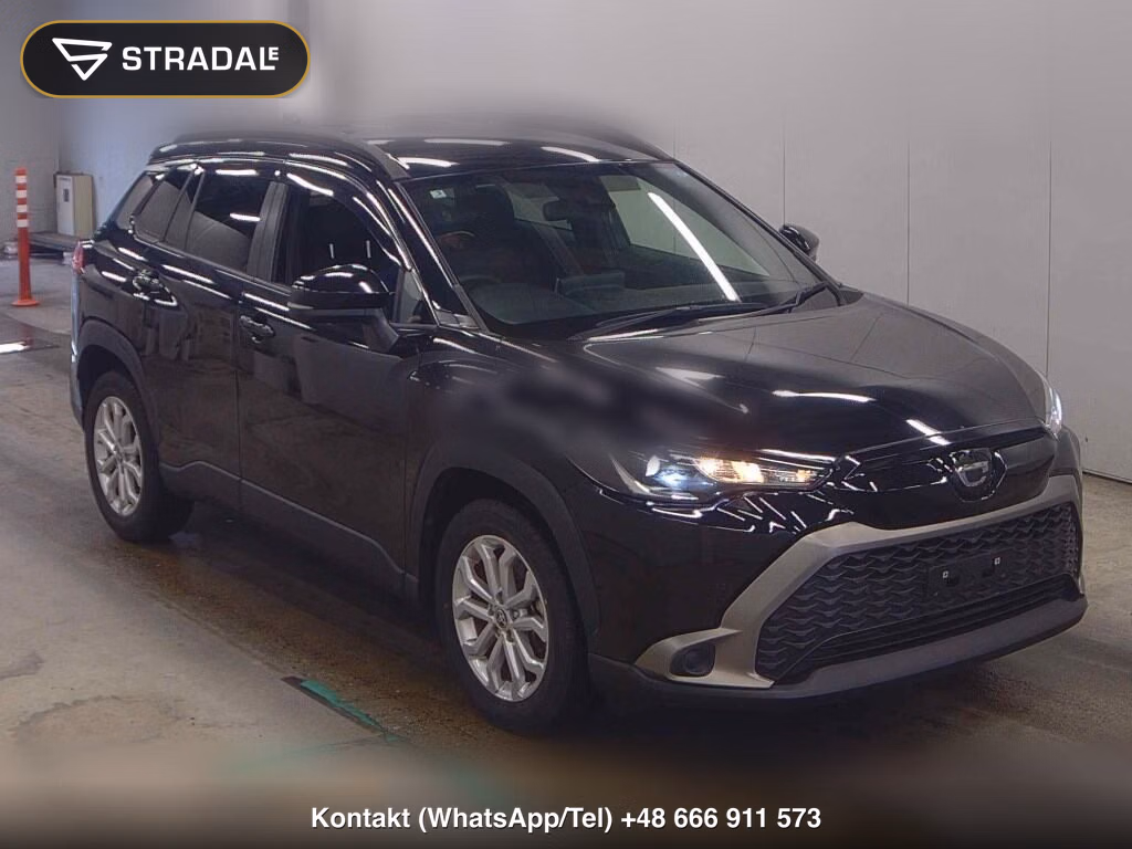 TOYOTA COROLLA CROSS S 2023, aukcja z Japonii, zdjęcie 1