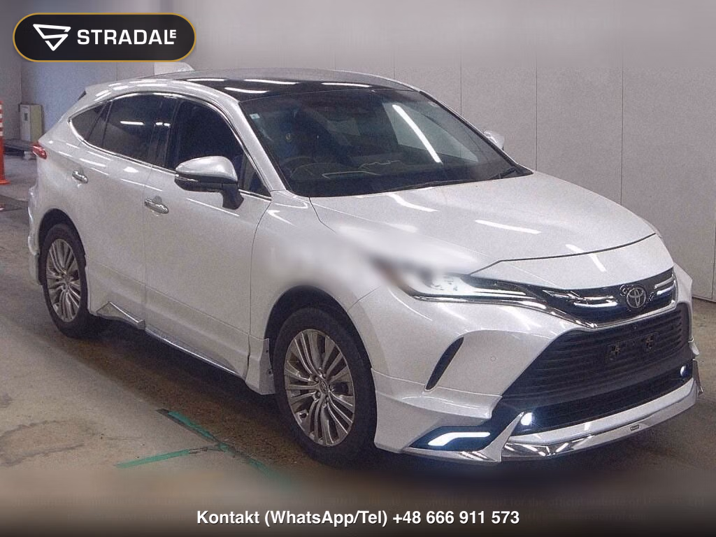 TOYOTA HARRIER 4WD Z LEATHER PACKAGE, miniaturka 2