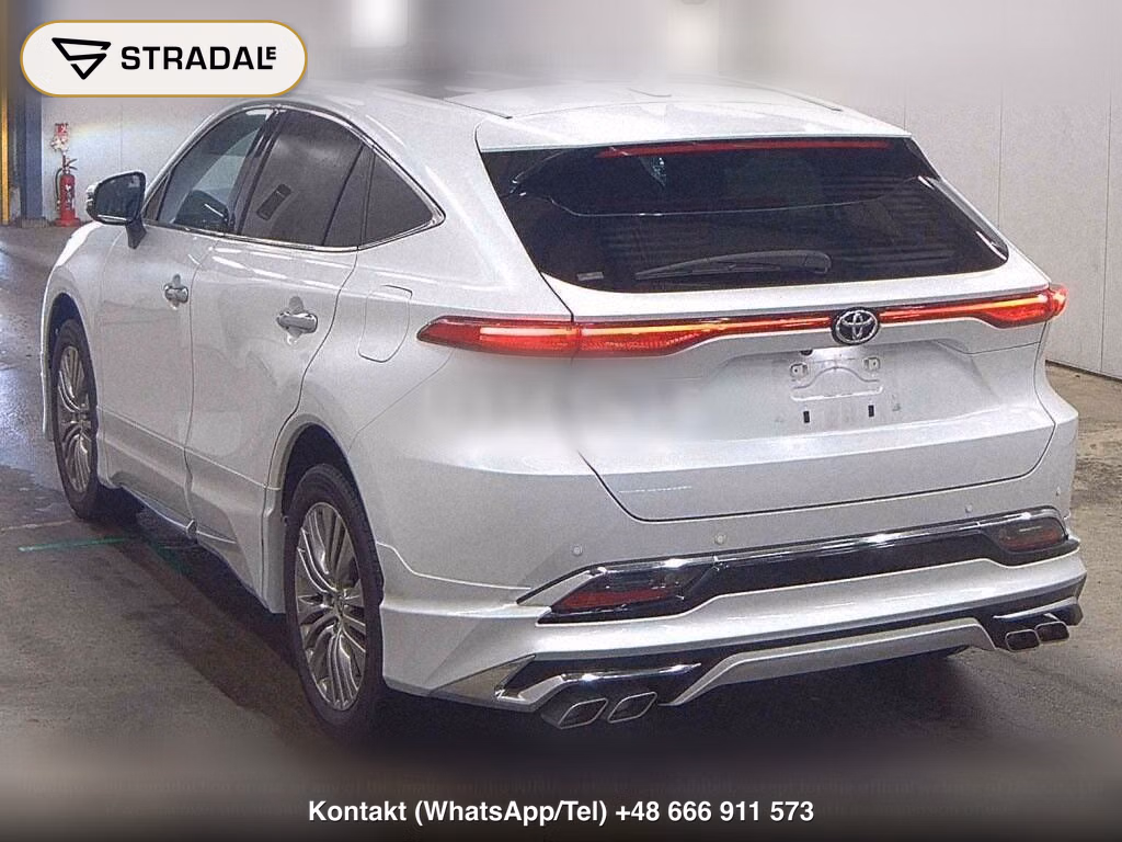 TOYOTA HARRIER 4WD Z LEATHER PACKAGE, miniaturka 3