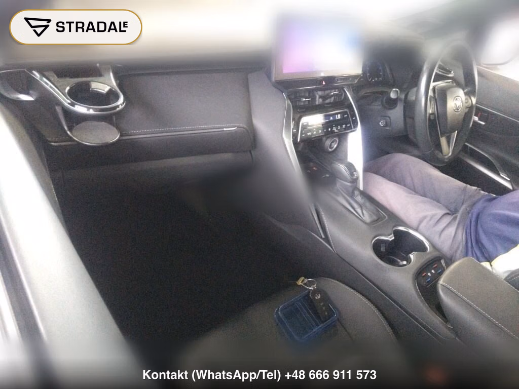 TOYOTA HARRIER 4WD Z LEATHER PACKAGE, miniaturka 4