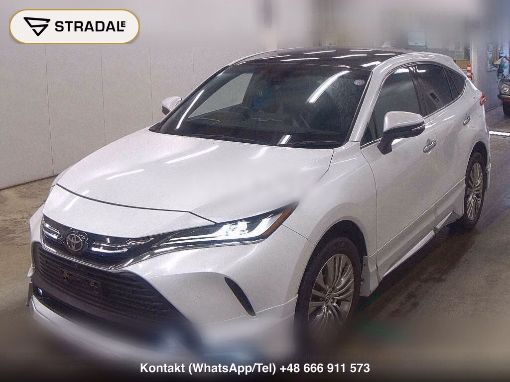 TOYOTA HARRIER 4WD Z LEATHER PACKAGE, miniaturka 5