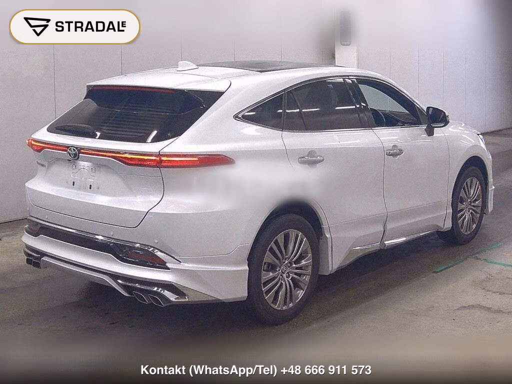 TOYOTA HARRIER 4WD Z LEATHER PACKAGE, miniaturka 6