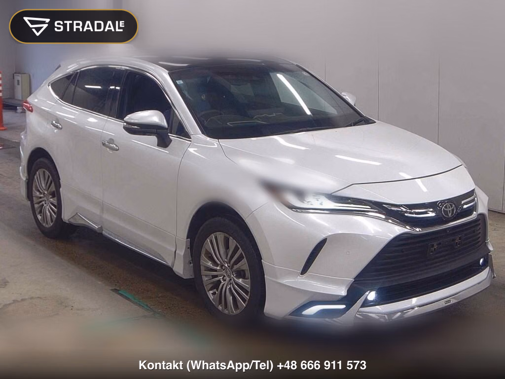TOYOTA HARRIER 4WD Z LEATHER PACKAGE 2023, aukcja z Japonii, zdjęcie 1