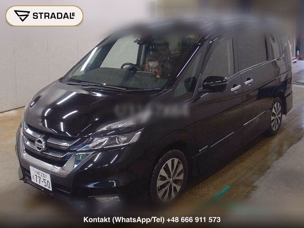 NISSAN SERENA 5D HIGHWAY STAR V SELECTION Ⅱ, miniaturka 5