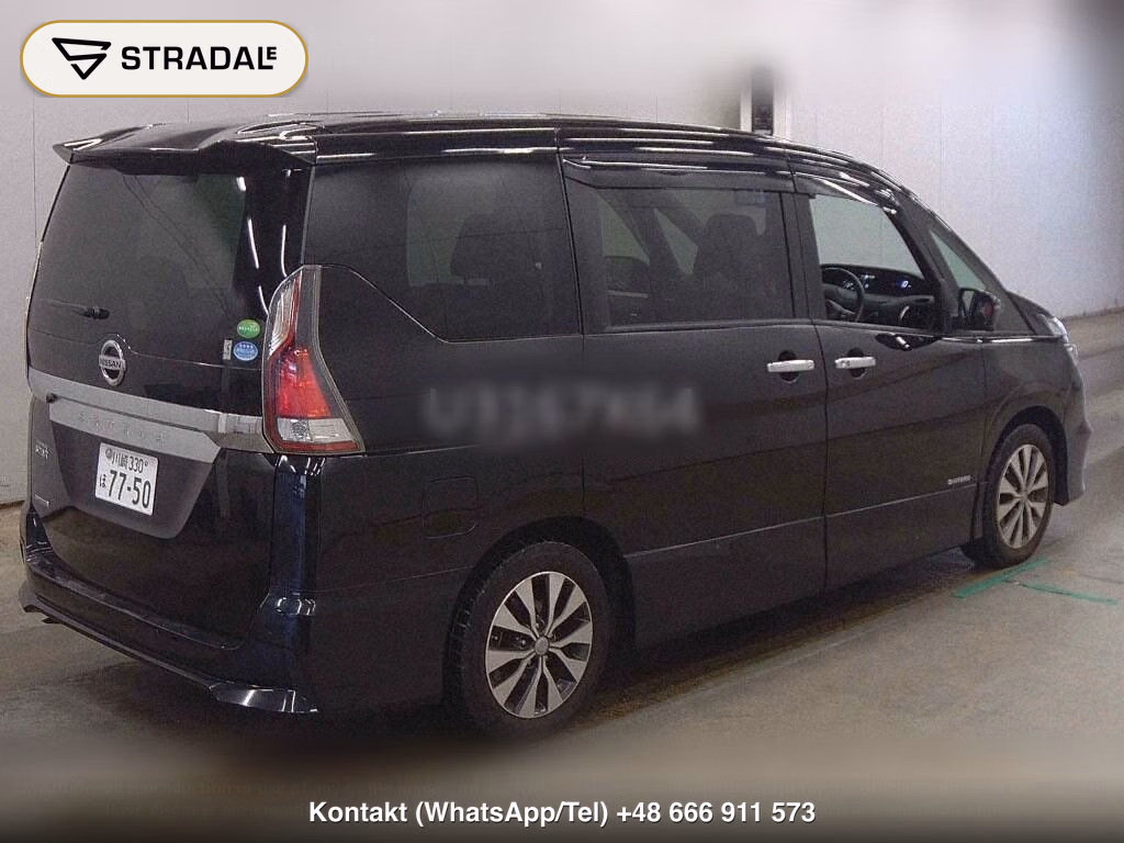 NISSAN SERENA 5D HIGHWAY STAR V SELECTION Ⅱ, miniaturka 6