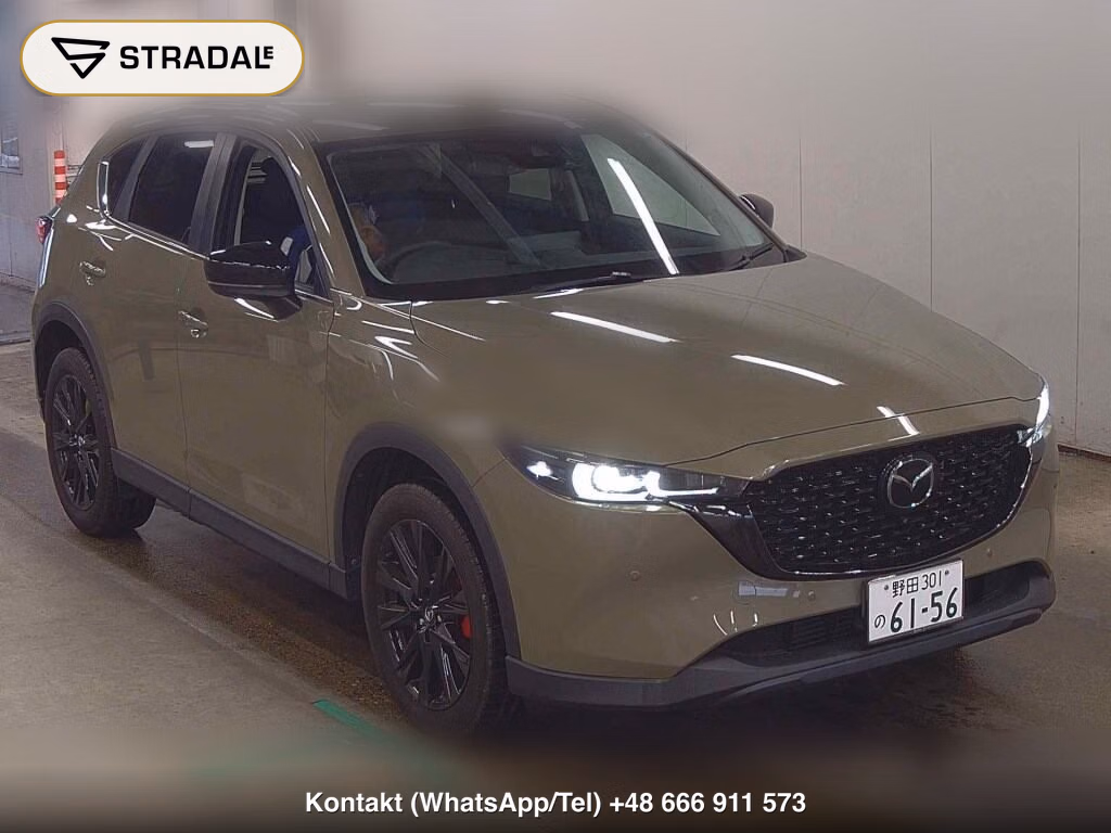 MAZDA CX-5 XD BLACK TONE EDITION 2023, aukcja z Japonii, zdjęcie 1