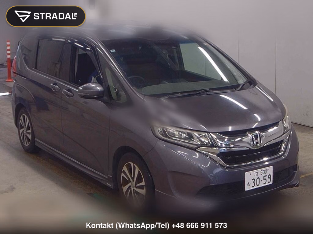 HONDA FREED G・HONDA SENSING 2018, aukcja z Japonii, zdjęcie 1