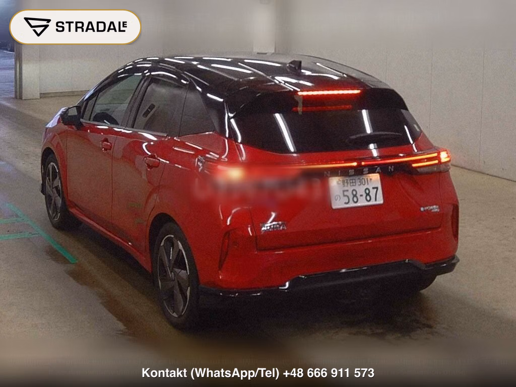 NISSAN AURA 4WD G FOUR LEATHER EDITION, miniaturka 3