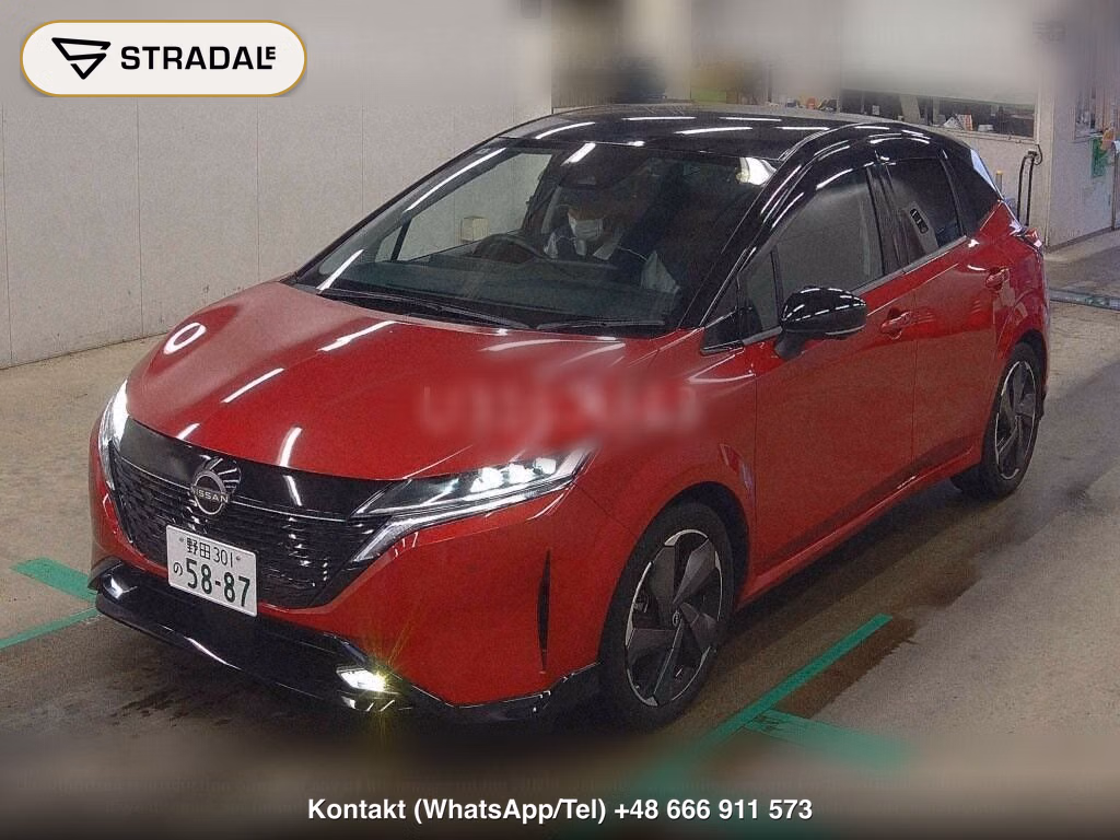 NISSAN AURA 4WD G FOUR LEATHER EDITION, miniaturka 5