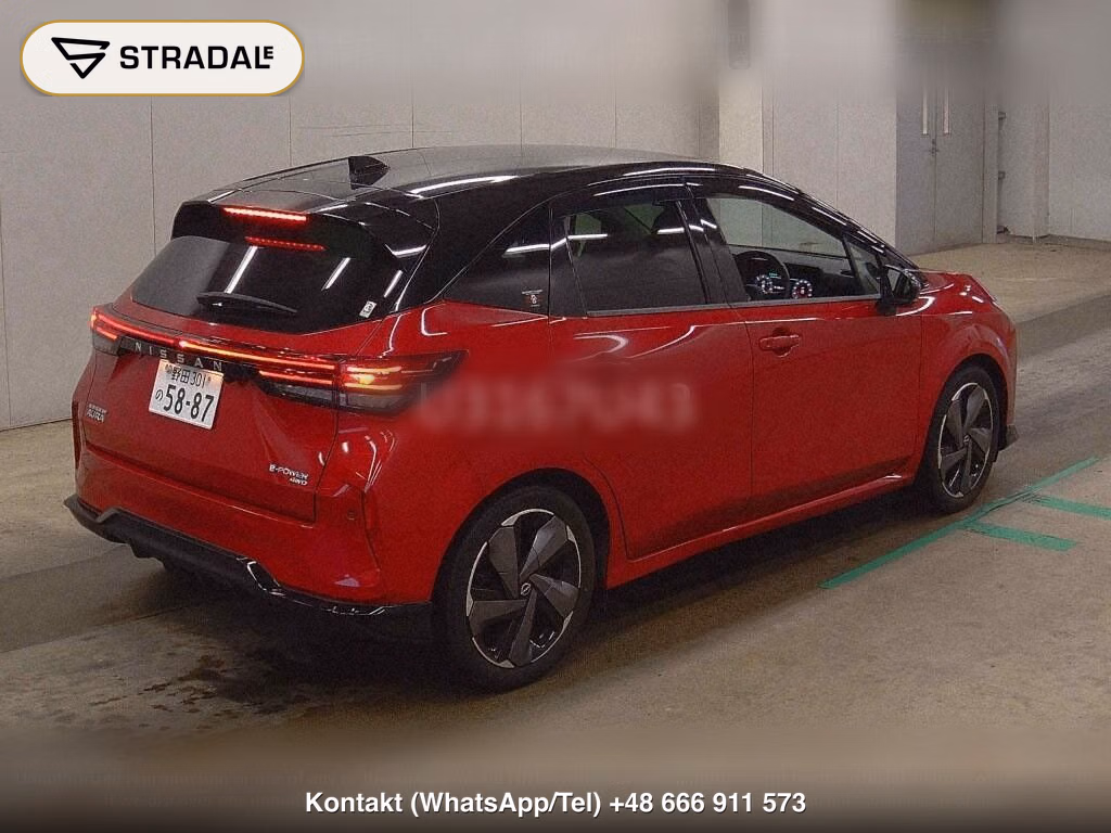 NISSAN AURA 4WD G FOUR LEATHER EDITION, miniaturka 6