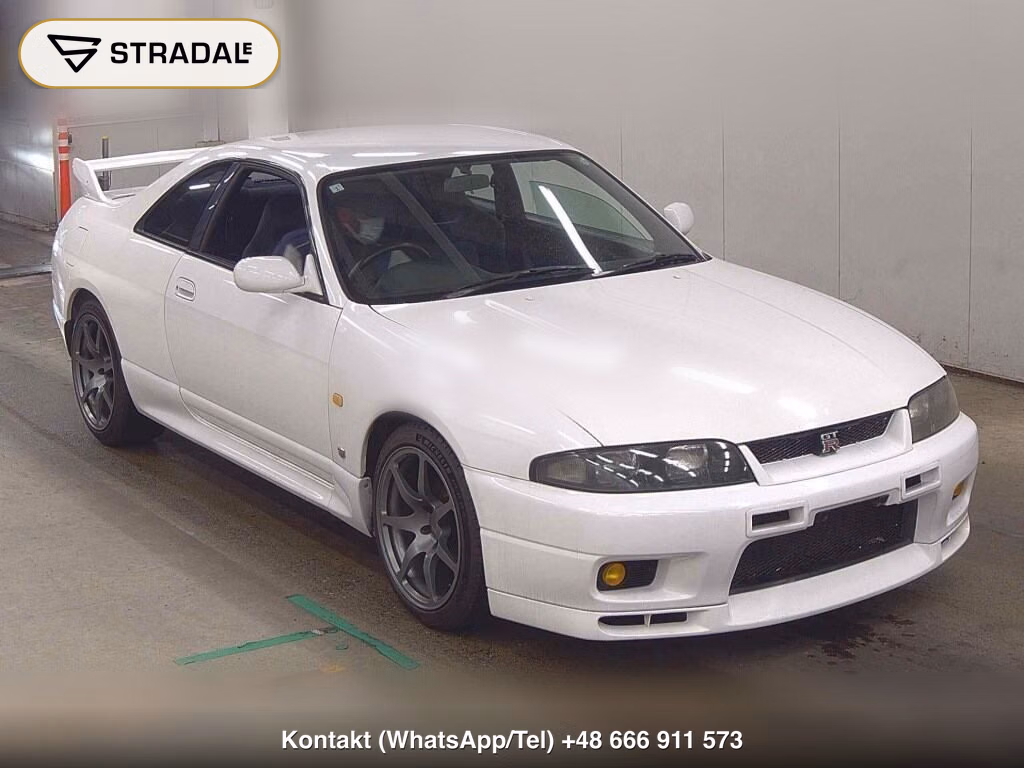 NISSAN SKYLINE CP 4WD GT-R V･SPEC 1996, aukcja z Japonii, zdjęcie 1