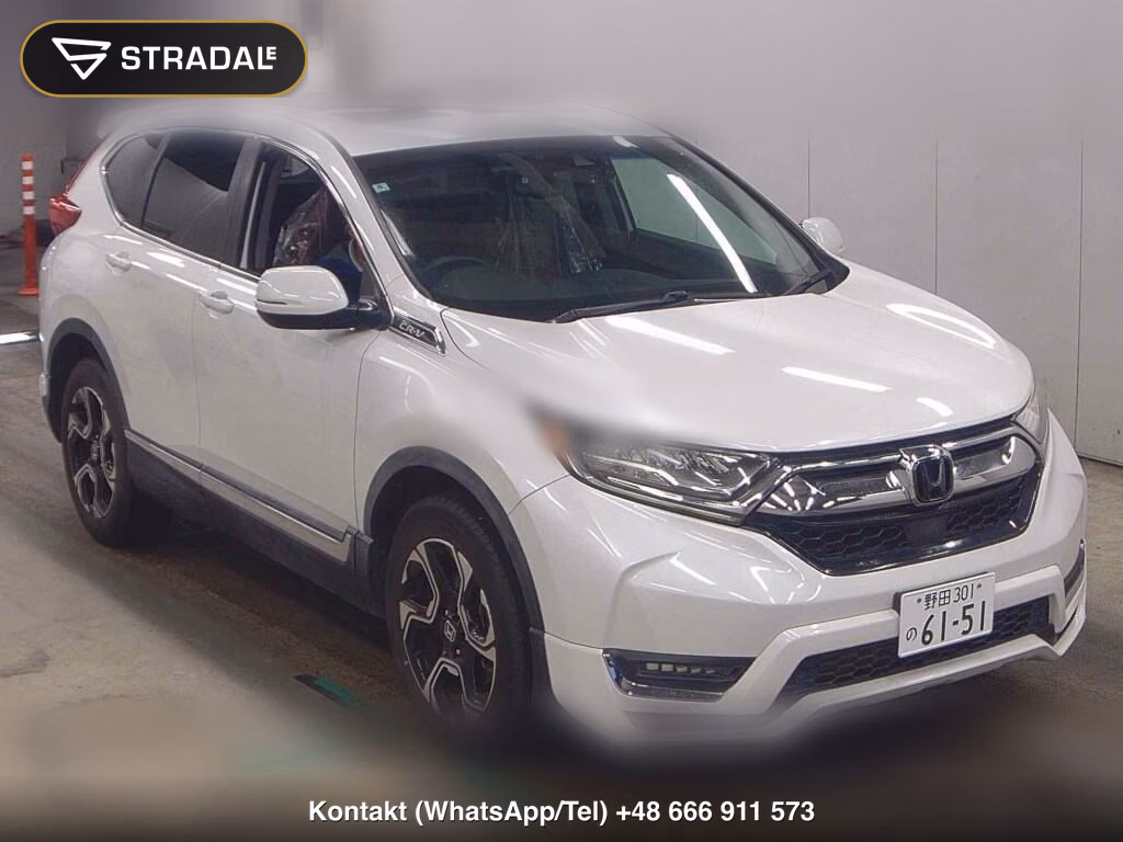 HONDA CR-V 4WD EX・MASTERPIECE 2018, aukcja z Japonii, zdjęcie 1
