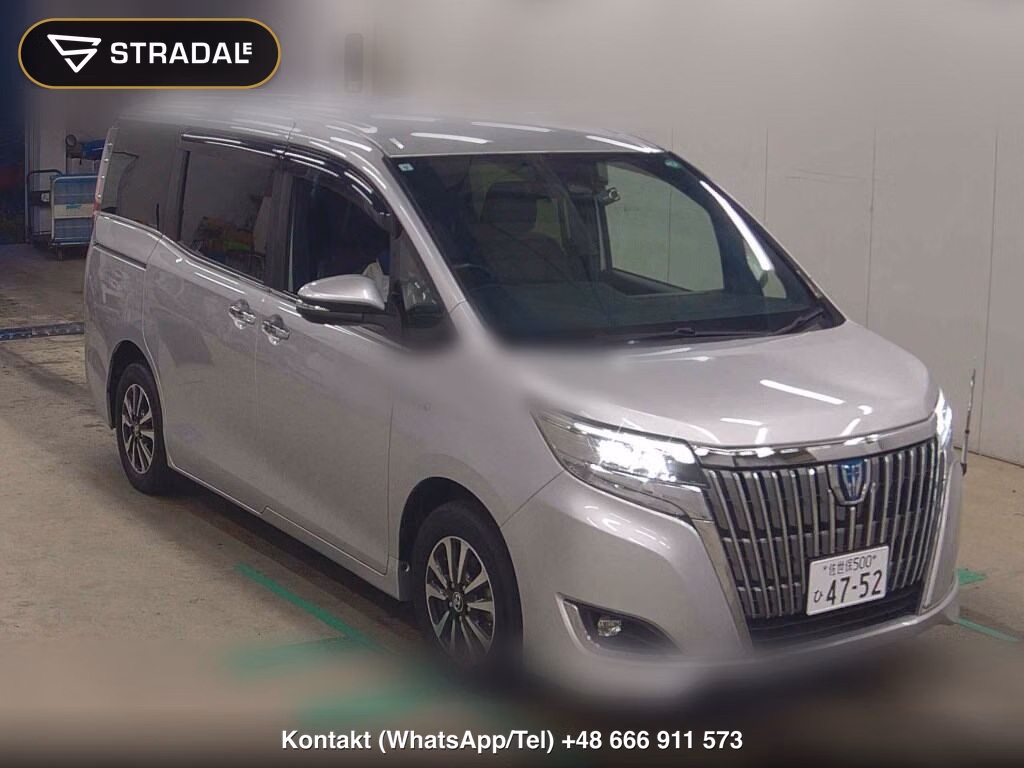 TOYOTA ESQUIRE HYBRID GI 2017, aukcja z Japonii, zdjęcie 1