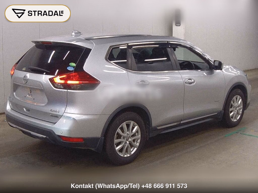 NISSAN X-TRAIL 4WD 20XI HYBRID, miniaturka 6