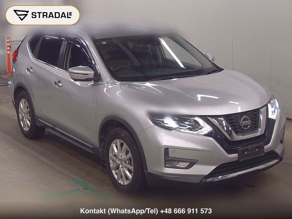 NISSAN X-TRAIL 4WD 20XI HYBRID 2020, aukcja z Japonii, zdjęcie 1