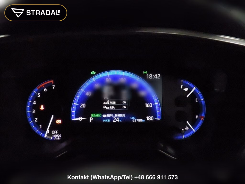 TOYOTA COROLLA TOURING 4WD HYBRID WXB, miniaturka 7