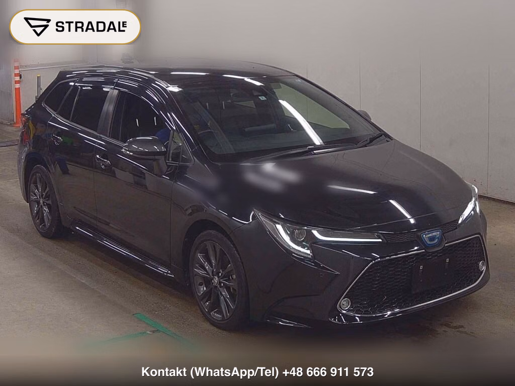 TOYOTA COROLLA TOURING 4WD HYBRID WXB 2022, aukcja z Japonii, zdjęcie 1